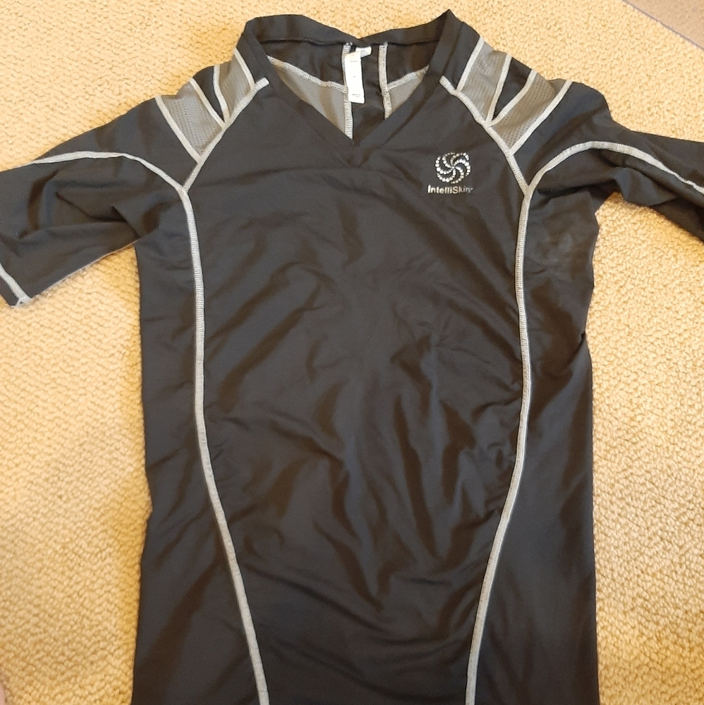 Intelliskin posture control shirt